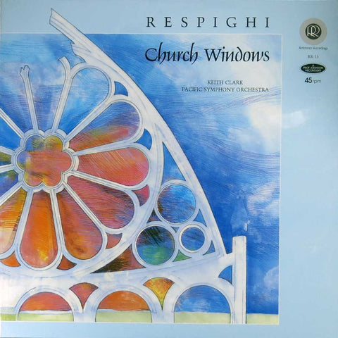 Respighi - Church Windows