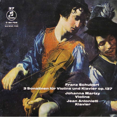 Schubert - 3 Sonatinen für Violine und Klavier