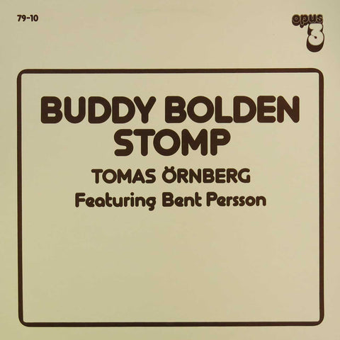 Buddy Bolden Stomp
