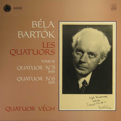 Bartók - Les Quatuors Tome III
