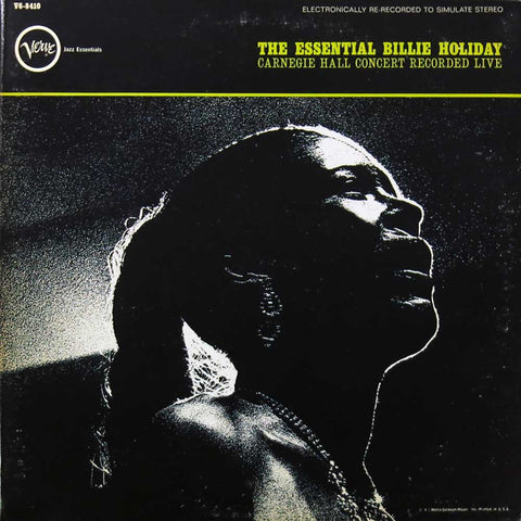 The Essential Billie Holiday - Carnegie Hall Concert