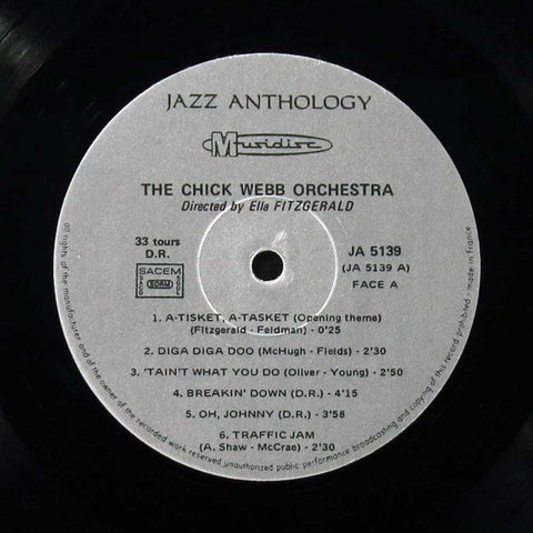The Chick Webb Orchestra directed by Ella Fitzgerald, Leader and Vocalist