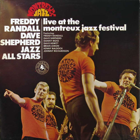 Freddy Randall Dave Shepherd Jazz All Stars live at the Montreux Jazz Festival