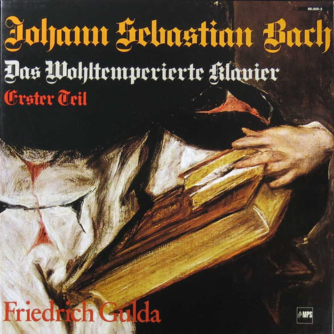 Johann Sebastian Bach – Das Wohltemperierte Klavier, Erster Teil