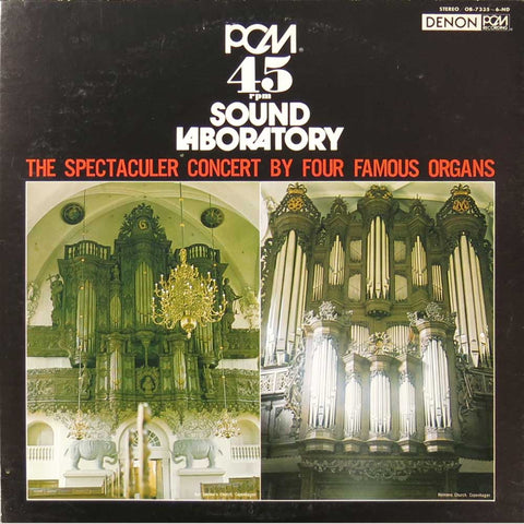 The Spectaculer Concert By Four Famous Organs