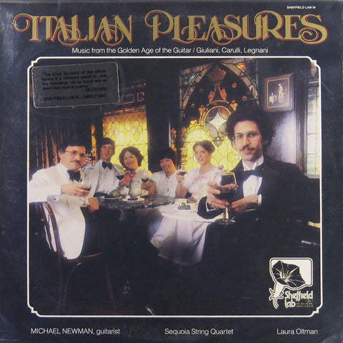 Italian Pleasures - Giuliani, Carulli, Lagnani "direct to disc"