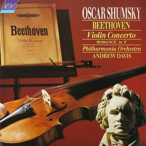 Beethoven - Violin Concerto / Romance in F