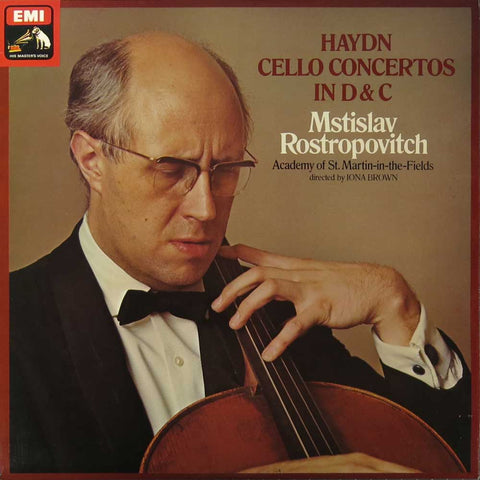 Haydn - Cello Concertos in D & C