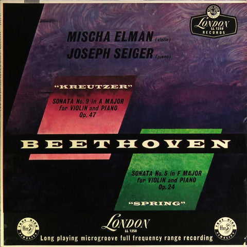 Beethoven - Sonatas Kreutzer & Spring