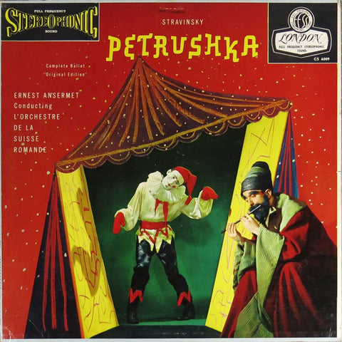 Strawinsky - Petrushka