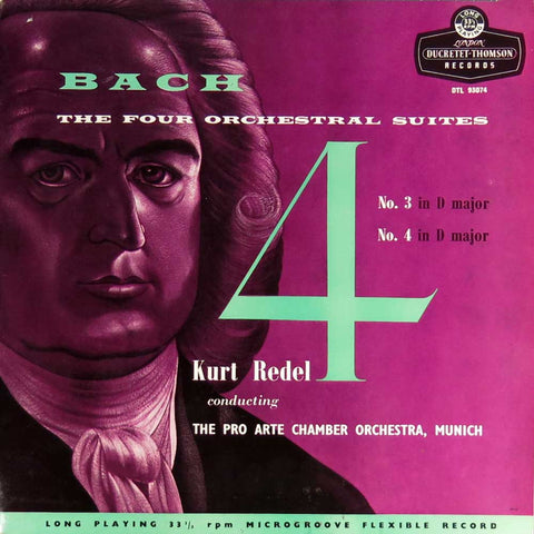 Bach - The Four Orchestral Suites