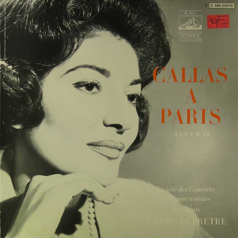 Callas à Paris - album II