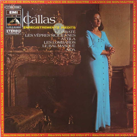 Callas - Enregistrements inedits