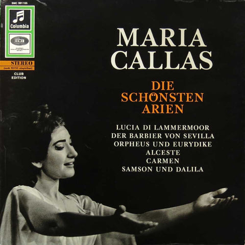 Maria Callas Die schönsten Arien