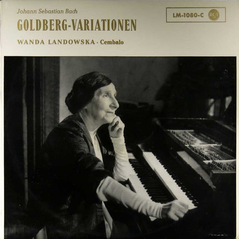 Bach - Goldberg-Variationen