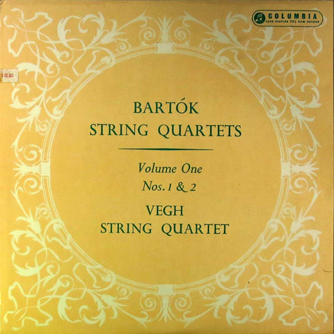 Bartók - String Quartets Volume One Nos. 1 & 2