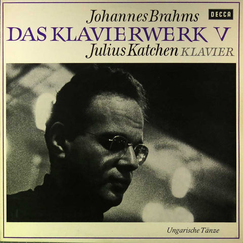 Brahms - Das Klavierwerk V