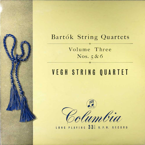 Bartók - String Quartets Volume Three Nos. 5 & 6