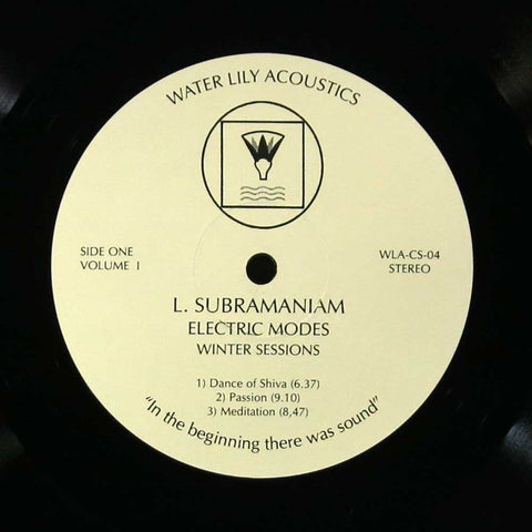 Electric Modes - Winter Sessions Volume I