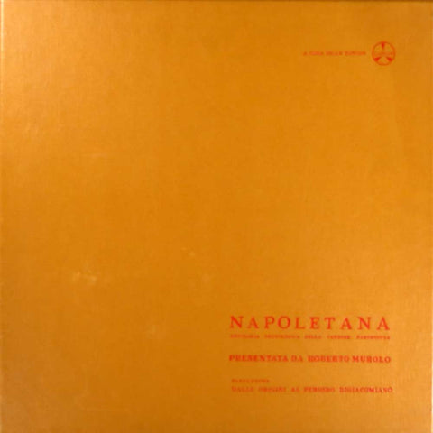 Napoletana - Antologia Cronologica della Canzone Partenopea