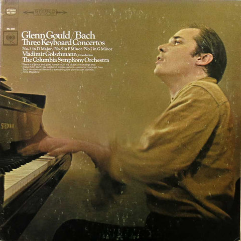 Bach - Three Keyboard Concertos