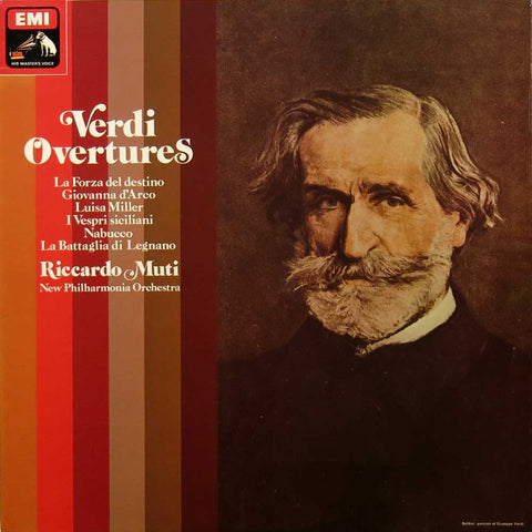 Verdi - Overtures