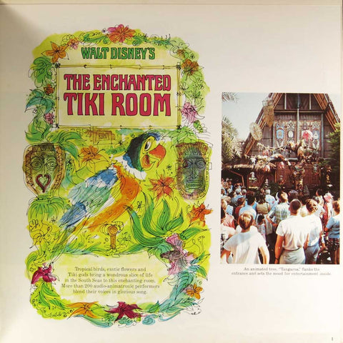 Soundtrack Walt Disneys The Enchanted Tiki Room - rar und hoch bewertet