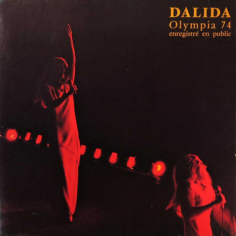 Dalida Olympia 74