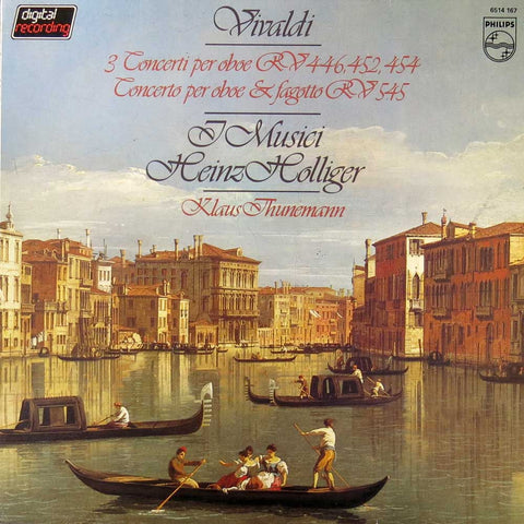 Vivaldi - Concerti per Oboe  / Concerto per Oboe & Fagotto