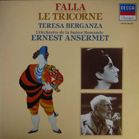 Falla - Le Tricorne