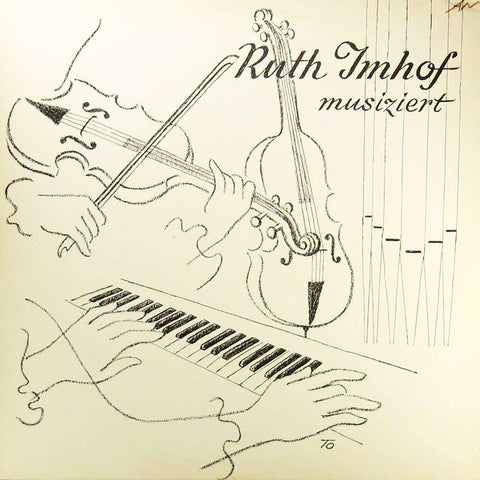 Ruth Imhof musiziert