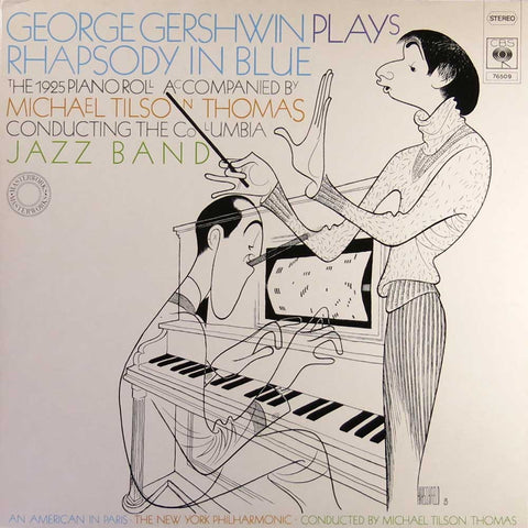 George Gershwin plays Rhapsody In Blue