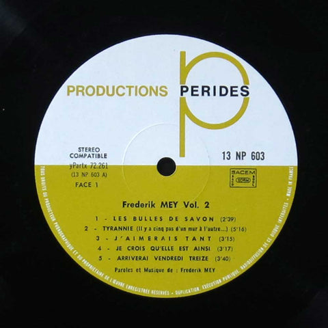 Frederik Mey Volume 2