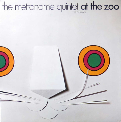 The Metronome Quintett At The Zoo with 57 friends - Ausgabe mit (fast) intaktem Elefanten