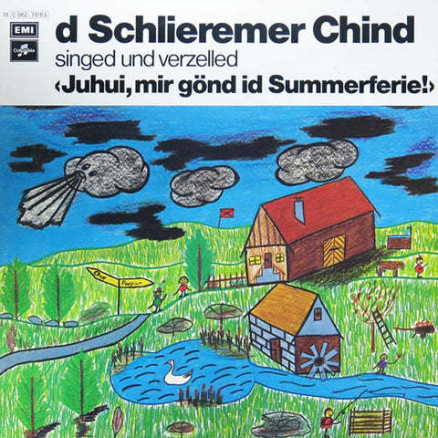 Juhui, mir gönd id Summerferie!