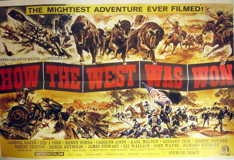 How The West Was Won - Soundtrack