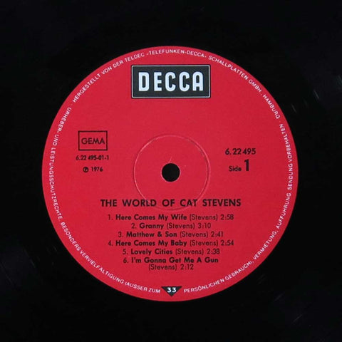 The World of Cat Stevens