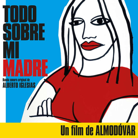 Todo Sobre Mi Madre - Soundtrack, limitierte Edition  rar!