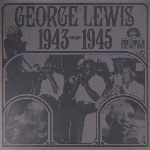 George Lewis 1943-1945