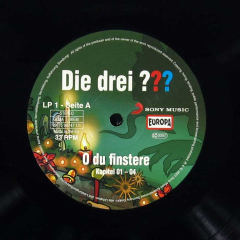 Die drei ??? O du Finstere