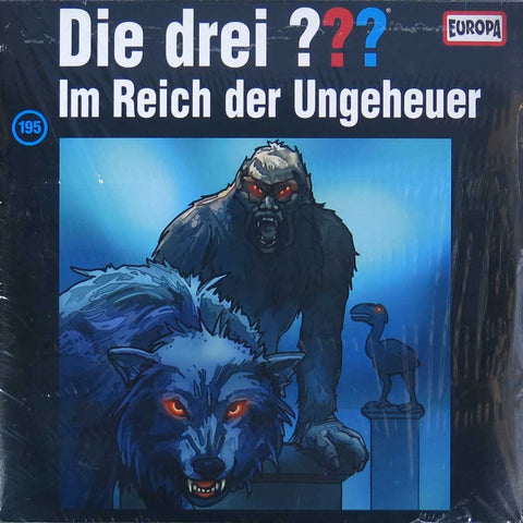 Die drei ??? Im Reich der Ungeheuer (195)