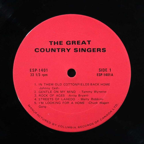 The Great Country Singers