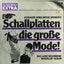 Schallplatten die grosse Mode