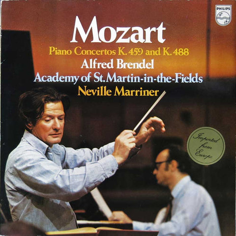 Mozart - Piano Concertos K. 459 and K. 488