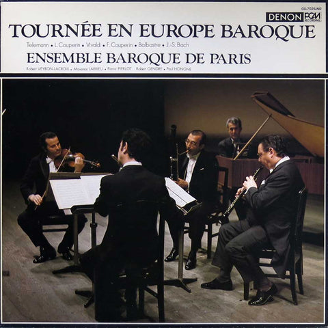 Tournee en Europe Baroque