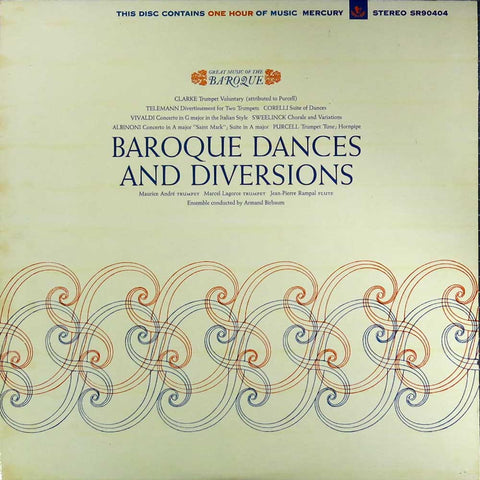 Baroque Dances And Diversions