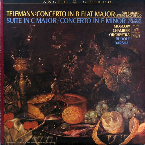 Telemann – Concertos