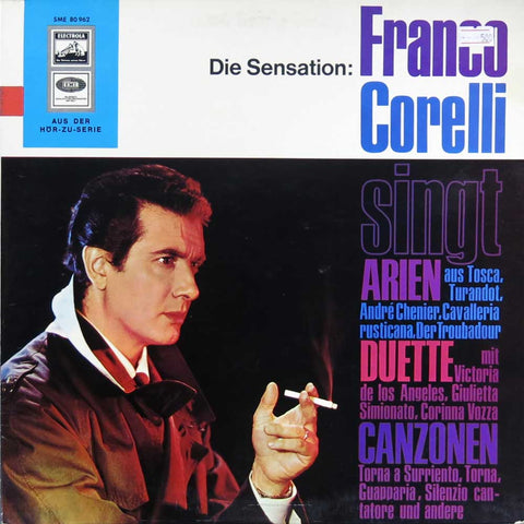 Die Sensation: Franco Corelli