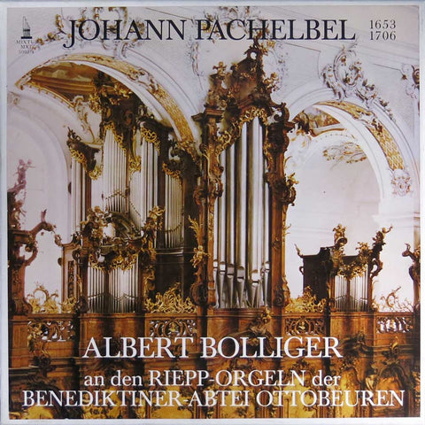 Pachelbel – Albert Bolliger an den Riepp-Orgeln der Benediktiner-Abtei Ottobeuren