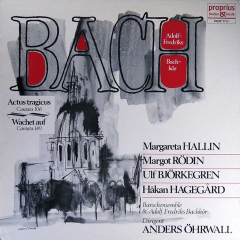 Bach  – Actus Tragicus  / Wachet Auf